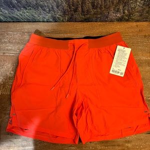 License to Train Short 7 inch Lined